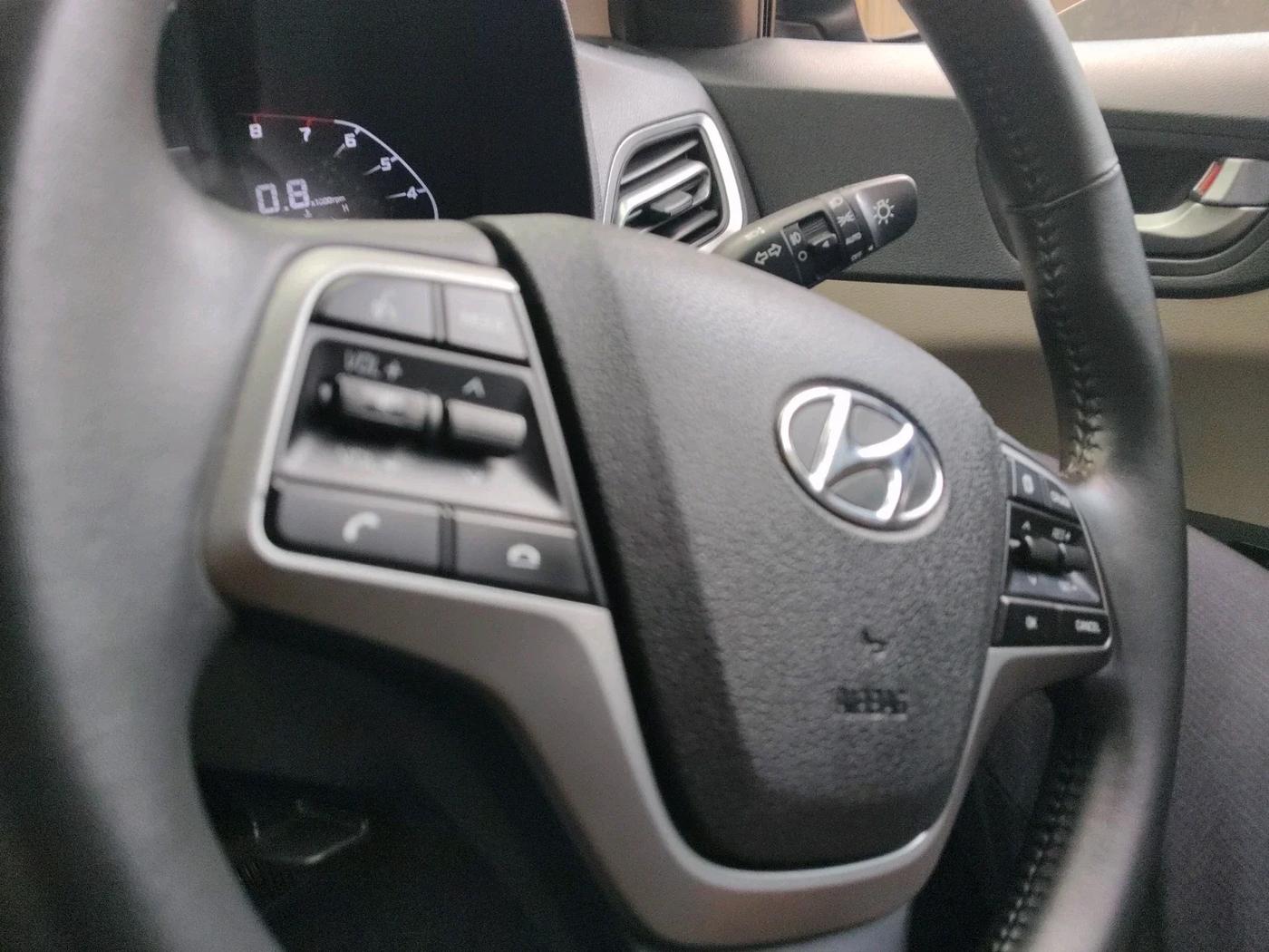 2021 Hyundai Verna SX 1.5 VTVT IVT, Petrol, Automatic, 51,135 km, interior