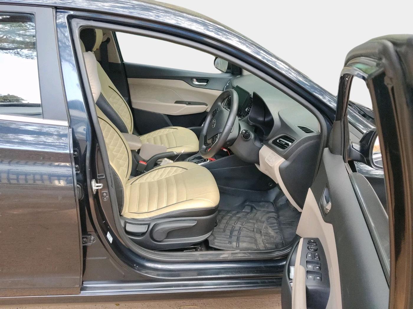 2021 Hyundai Verna SX 1.5 VTVT IVT, Petrol, Automatic, 51,135 km, interior