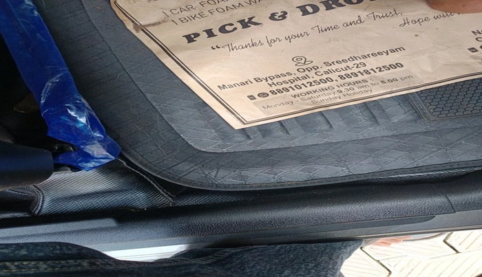 2024 Maruti New Wagon-R VXI 1.0, Petrol, Manual, 5,193 km, interior