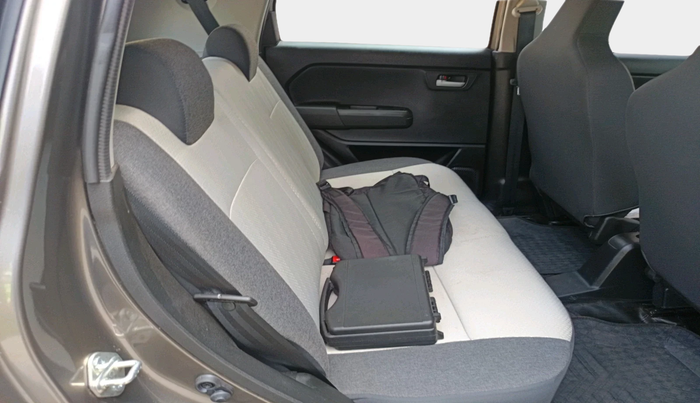 2024 Maruti New Wagon-R VXI 1.0, Petrol, Manual, 5,193 km, interior