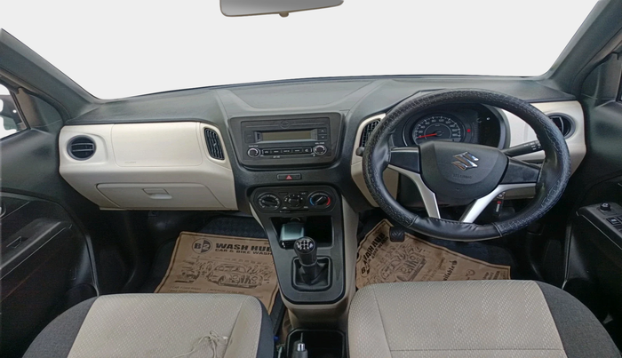 2024 Maruti New Wagon-R VXI 1.0, Petrol, Manual, 5,193 km, interior