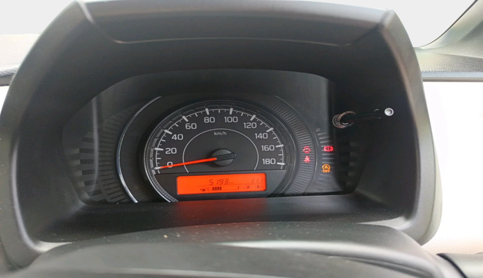 2024 Maruti New Wagon-R VXI 1.0, Petrol, Manual, 5,193 km, interior