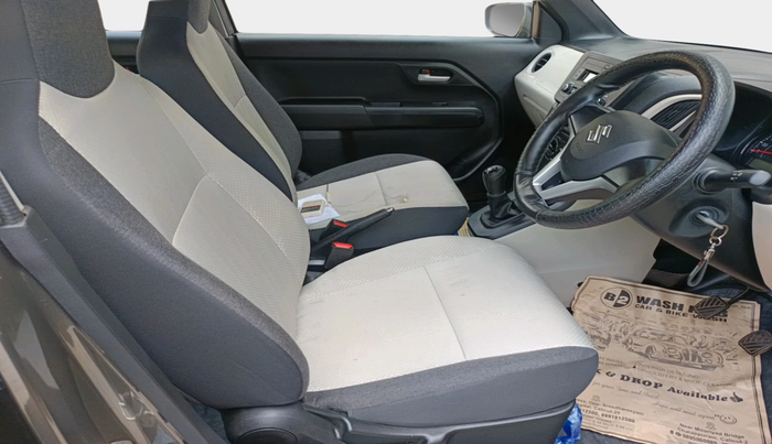 2024 Maruti New Wagon-R VXI 1.0, Petrol, Manual, 5,193 km, interior
