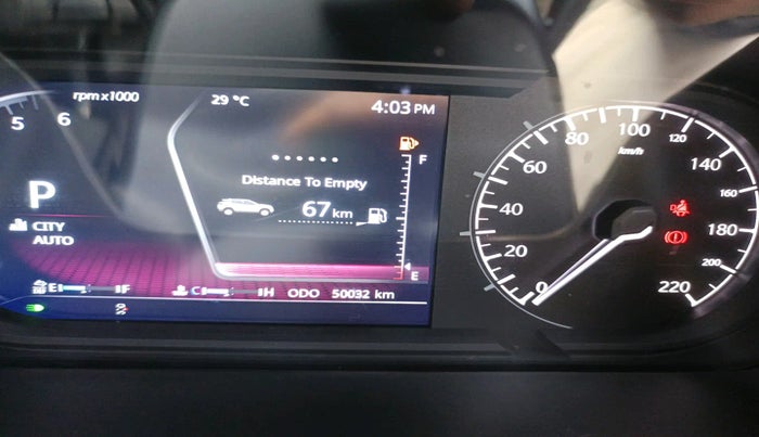 2021 Tata Harrier XZA 2.0L DARK EDITION, Diesel, Automatic, 50,032 km, interior