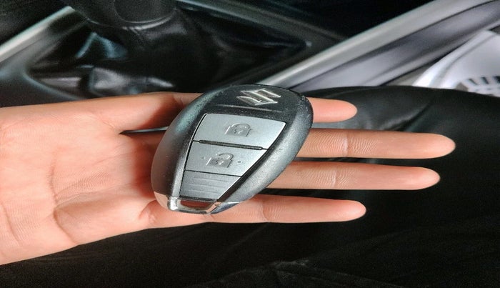 2017 Maruti Baleno RS 1.0 PETROL, Petrol, Manual, 67,497 km, interior