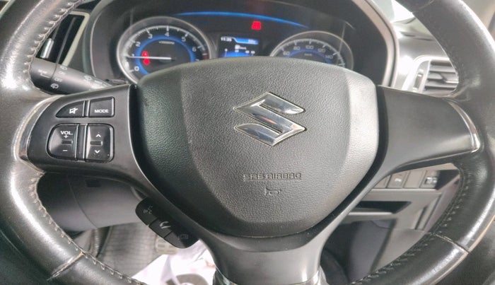 2017 Maruti Baleno RS 1.0 PETROL, Petrol, Manual, 67,497 km, interior