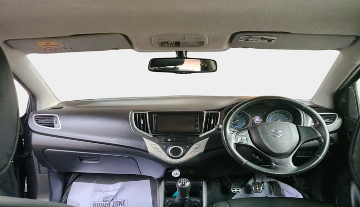 2017 Maruti Baleno RS 1.0 PETROL, Petrol, Manual, 67,497 km, interior