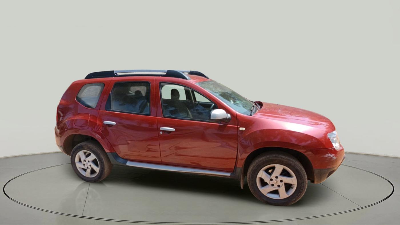 2012 Renault Duster 110 PS RXZ DIESEL, Diesel, Manual, 1,42,428 km, exterior