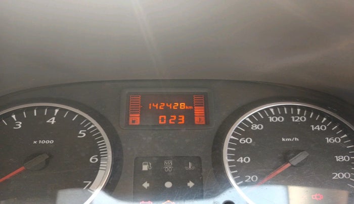 2012 Renault Duster 110 PS RXZ DIESEL, Diesel, Manual, 1,42,428 km, interior