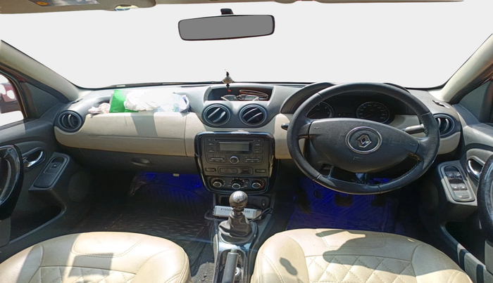 2012 Renault Duster 110 PS RXZ DIESEL, Diesel, Manual, 1,42,428 km, interior