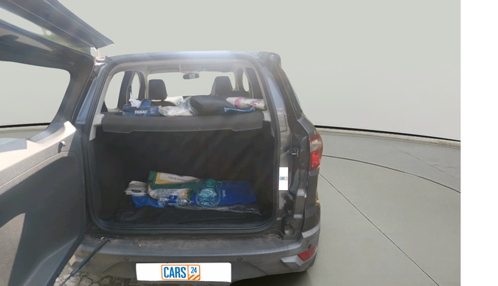 2016 Ford Ecosport TITANIUM 1.5L DIESEL, Diesel, Manual, 1,04,797 km, exterior