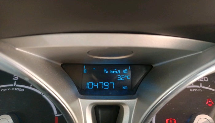 2016 Ford Ecosport TITANIUM 1.5L DIESEL, Diesel, Manual, 1,04,797 km, interior