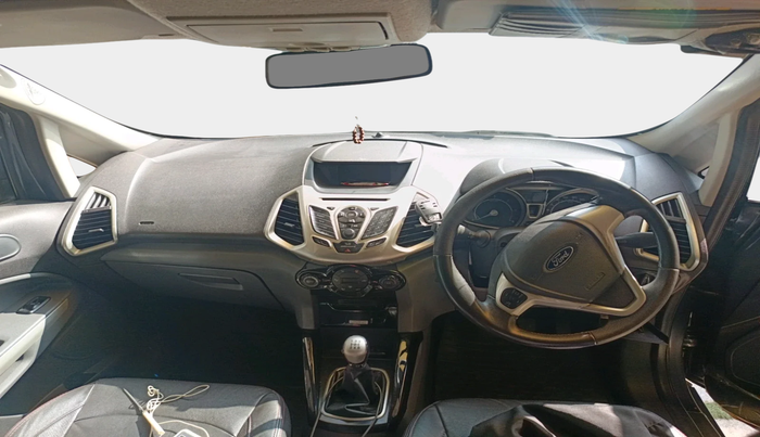 2016 Ford Ecosport TITANIUM 1.5L DIESEL, Diesel, Manual, 1,04,797 km, interior