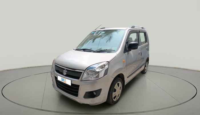 2013 Maruti Wagon R 1.0 VXI, Petrol, Manual, 53,878 km, exterior