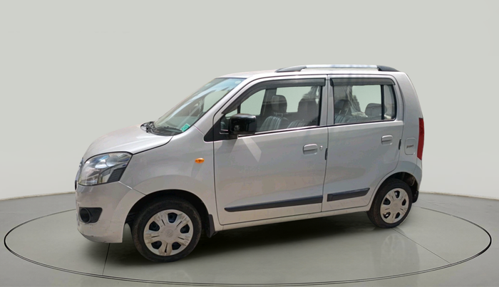 2013 Maruti Wagon R 1.0 VXI, Petrol, Manual, 53,878 km, exterior
