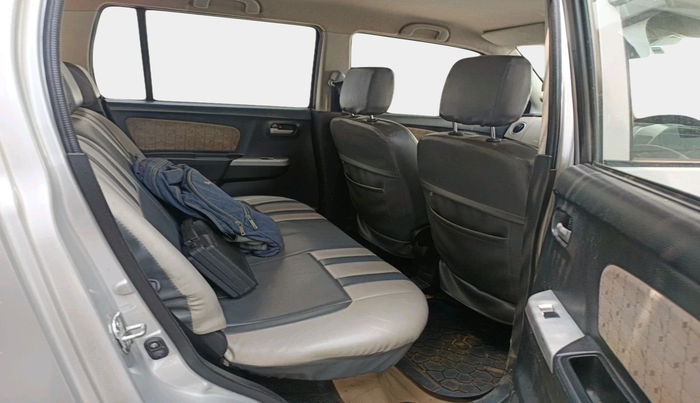 2013 Maruti Wagon R 1.0 VXI, Petrol, Manual, 53,878 km, interior
