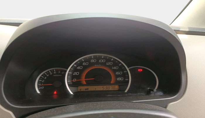 2013 Maruti Wagon R 1.0 VXI, Petrol, Manual, 53,878 km, interior