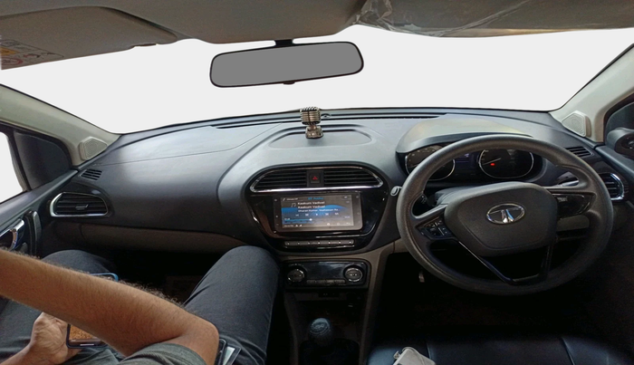 2019 Tata Tiago XZ PLUS PETROL, Petrol, Manual, 56,199 km, interior