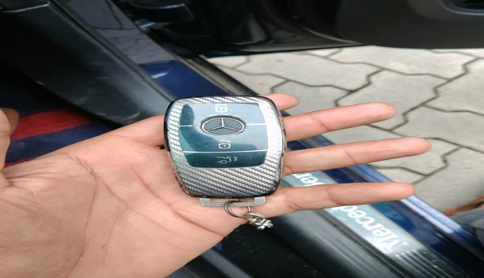 2019 Mercedes Benz C Class 300d AMG line, Diesel, Automatic, 67,964 km, interior