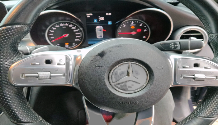2019 Mercedes Benz C Class 300d AMG line, Diesel, Automatic, 67,964 km, interior