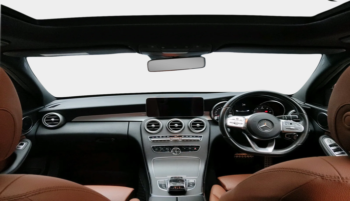 2019 Mercedes Benz C Class 300d AMG line, Diesel, Automatic, 67,964 km, interior