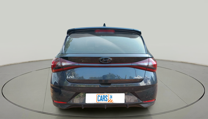 2022 Hyundai NEW I20 SPORTZ 1.2 MT, Petrol, Manual, 61,104 km, exterior