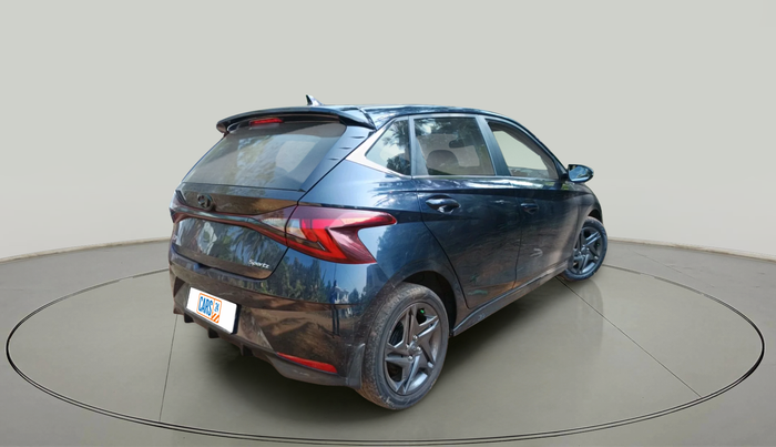 2022 Hyundai NEW I20 SPORTZ 1.2 MT, Petrol, Manual, 61,104 km, exterior