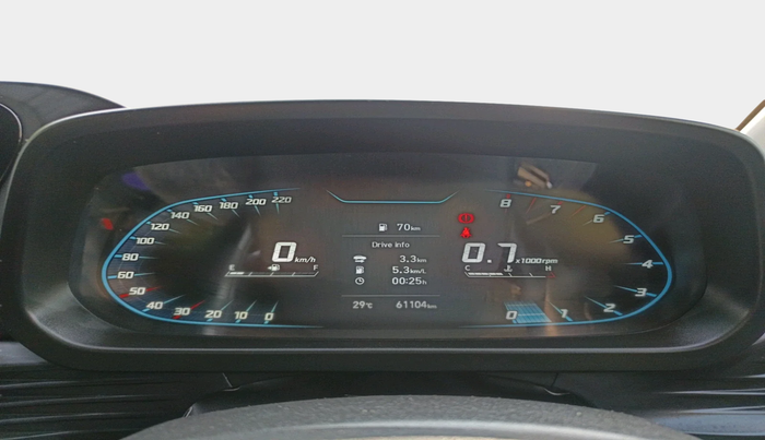 2022 Hyundai NEW I20 SPORTZ 1.2 MT, Petrol, Manual, 61,104 km, interior