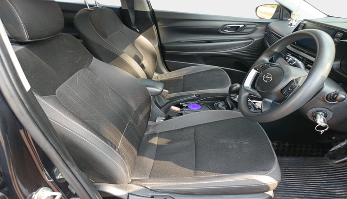 2022 Hyundai NEW I20 SPORTZ 1.2 MT, Petrol, Manual, 61,104 km, interior