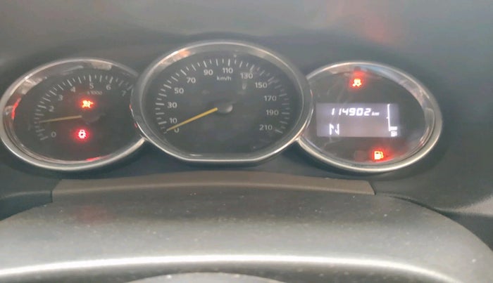 2016 Renault Duster 110 PS RXZ 4X2 AMT DIESEL, Diesel, Automatic, 1,14,902 km, interior