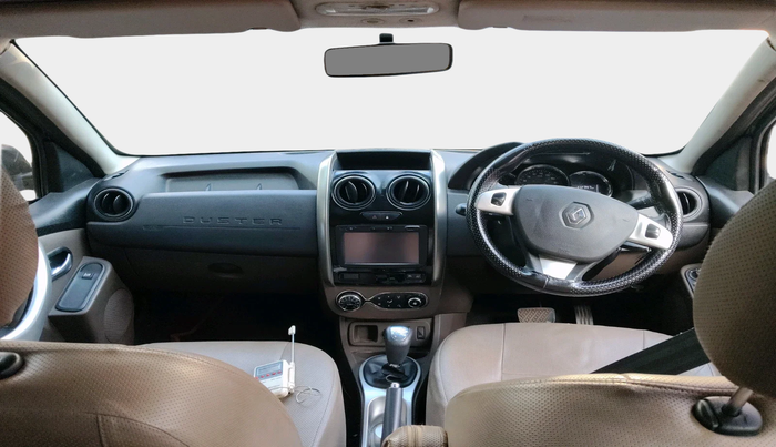 2016 Renault Duster 110 PS RXZ 4X2 AMT DIESEL, Diesel, Automatic, 1,14,902 km, interior