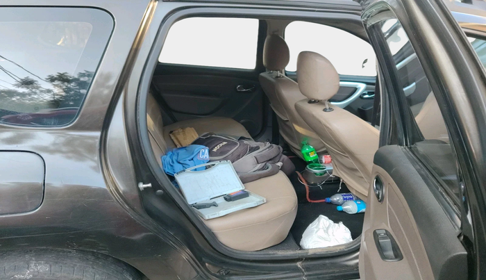 2016 Renault Duster 110 PS RXZ 4X2 AMT DIESEL, Diesel, Automatic, 1,14,902 km, interior