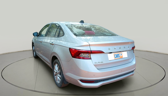 2022 Skoda SLAVIA AMBITION 1.0L TSI AT, Petrol, Automatic, 41,294 km, exterior