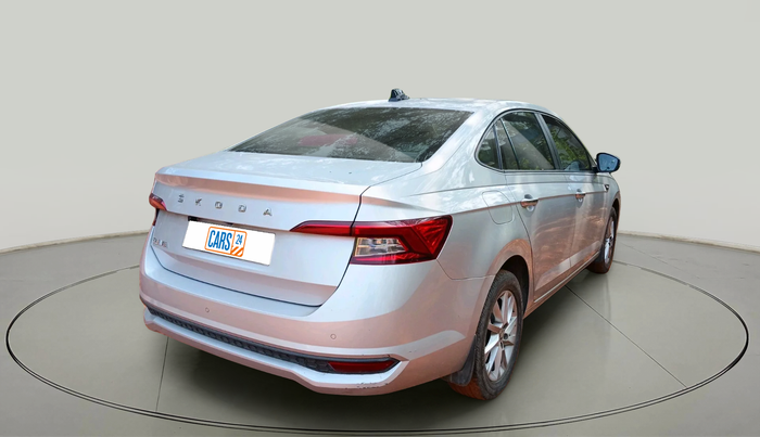 2022 Skoda SLAVIA AMBITION 1.0L TSI AT, Petrol, Automatic, 41,294 km, exterior