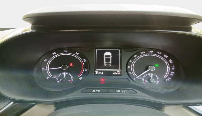 2022 Skoda SLAVIA AMBITION 1.0L TSI AT, Petrol, Automatic, 41,294 km, interior