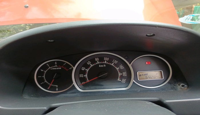 2011 Maruti Alto K10 VXI, Petrol, Manual, 54,204 km, interior