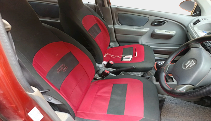 2011 Maruti Alto K10 VXI, Petrol, Manual, 54,204 km, interior