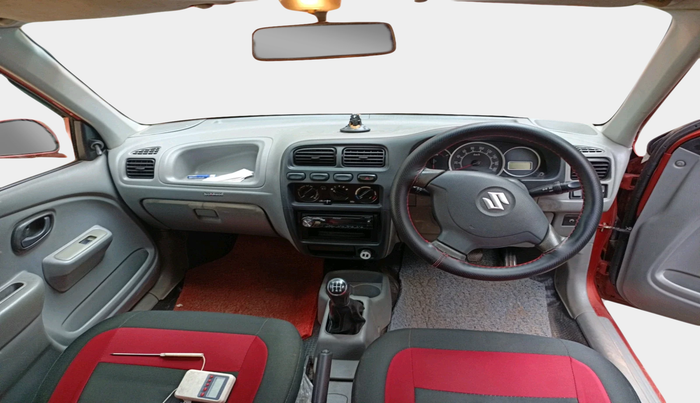 2011 Maruti Alto K10 VXI, Petrol, Manual, 54,204 km, interior