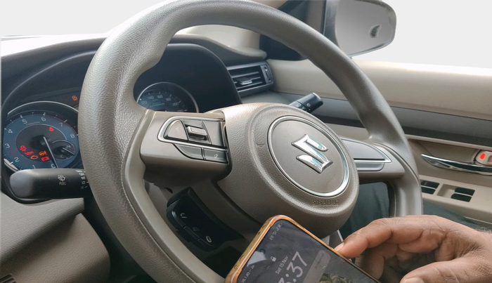 2021 Maruti Ertiga VXI SHVS, Petrol, Manual, 47,105 km, interior