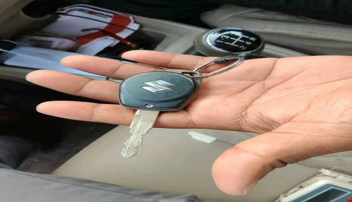 2021 Maruti Ertiga VXI SHVS, Petrol, Manual, 47,105 km, interior