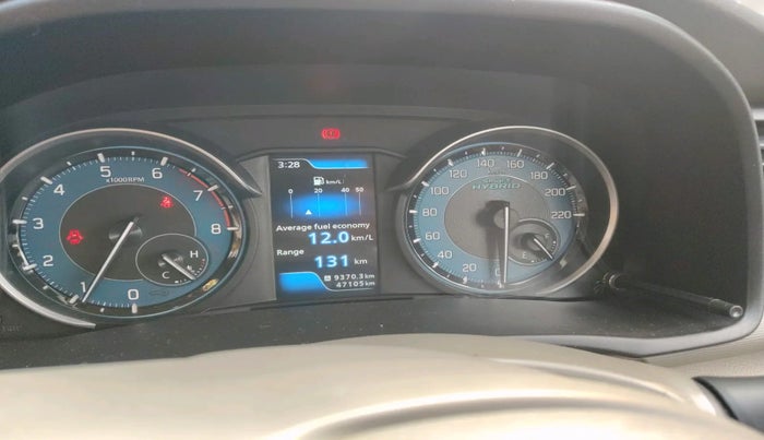 2021 Maruti Ertiga VXI SHVS, Petrol, Manual, 47,105 km, interior