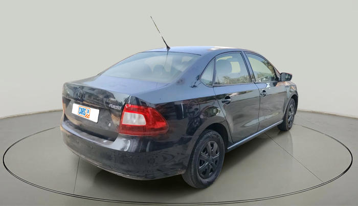 2011 Skoda Rapid AMBITION 1.6 TDI CR MT, Diesel, Manual, 1,23,181 km, exterior