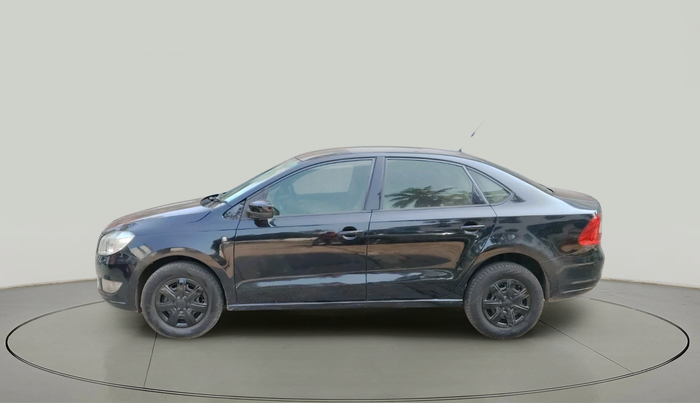 2011 Skoda Rapid AMBITION 1.6 TDI CR MT, Diesel, Manual, 1,23,181 km, exterior