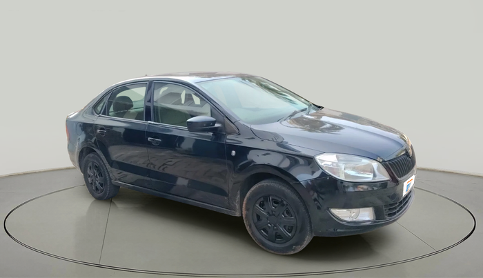 2011 Skoda Rapid AMBITION 1.6 TDI CR MT, Diesel, Manual, 1,23,181 km, exterior