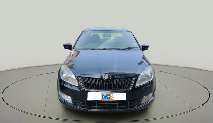 2011 Skoda Rapid AMBITION 1.6 TDI CR MT, Diesel, Manual, 1,23,181 km, exterior