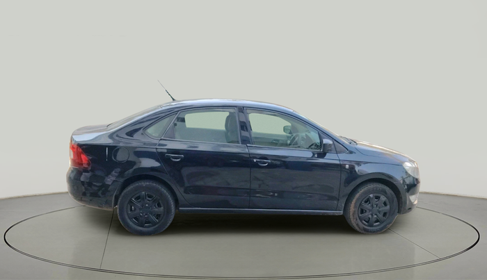 2011 Skoda Rapid AMBITION 1.6 TDI CR MT, Diesel, Manual, 1,23,181 km, exterior