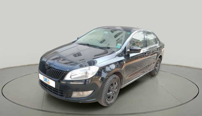 2011 Skoda Rapid AMBITION 1.6 TDI CR MT, Diesel, Manual, 1,23,181 km, exterior