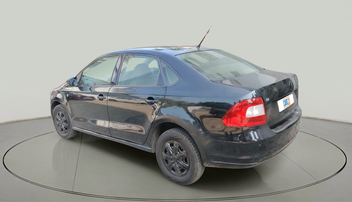 2011 Skoda Rapid AMBITION 1.6 TDI CR MT, Diesel, Manual, 1,23,181 km, exterior