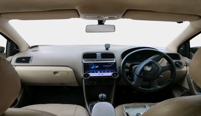 2011 Skoda Rapid AMBITION 1.6 TDI CR MT, Diesel, Manual, 1,23,181 km, interior