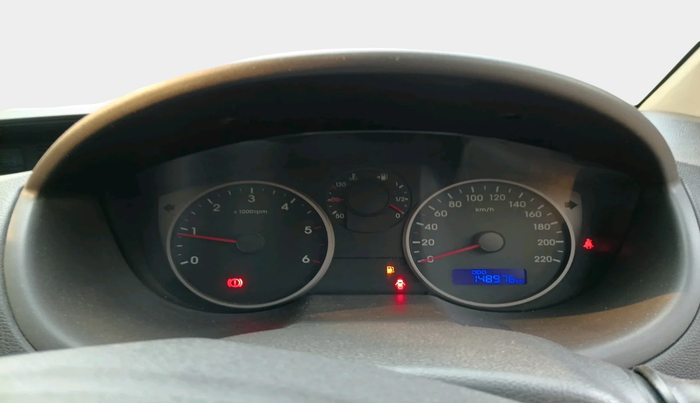 2012 Hyundai i20 MAGNA (O) 1.4 CRDI, Diesel, Manual, 1,48,976 km, interior